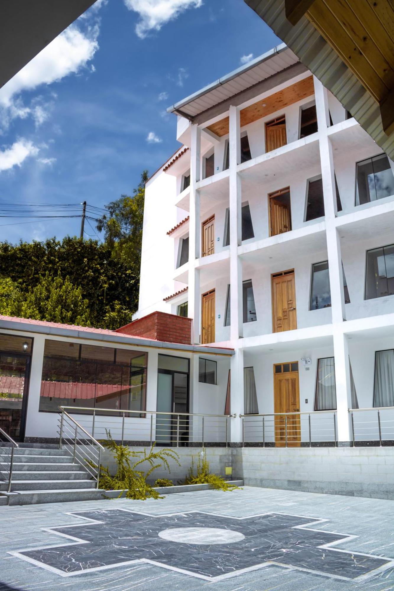 La Chacana Hotel Boutique Huaraz  Luaran gambar